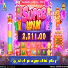 rtp slot pragmatic play